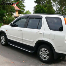 Load image into Gallery viewer, 2002-2006 Honda CRV 4Pc Set Visor Windows Acrylic