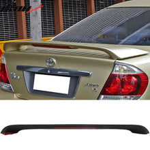 Load image into Gallery viewer, 2002-2006 Toyota Camry OEM Style Matte Black LED Rear Trunk Spoiler