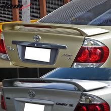 Load image into Gallery viewer, 2002-2006 Toyota Camry OEM Style Matte Black LED Rear Trunk Spoiler