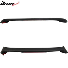 Load image into Gallery viewer, 2002-2006 Toyota Camry OEM Style Matte Black LED Rear Trunk Spoiler