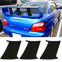 Load image into Gallery viewer, 2002-2007 Subaru Impreza WRX STI Trunk Spoiler Stabilizer Add On 3PC