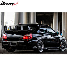 Load image into Gallery viewer, 2002-2007 Subaru Impreza WRX STI Trunk Spoiler Stabilizer Add On 3PC