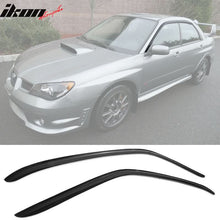 Load image into Gallery viewer, 2002-2007 Subaru Impreza Slim Style Smoke Tinted Visor Window Acrylic