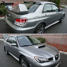 Load image into Gallery viewer, 2002-2007 Subaru Impreza Slim Style Smoke Tinted Visor Window Acrylic