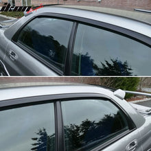 Load image into Gallery viewer, 2002-2007 Subaru Impreza Slim Style Smoke Tinted Visor Window Acrylic