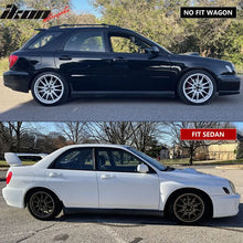 Load image into Gallery viewer, 2002-2007 Subaru Impreza Slim Style Smoke Tinted Visor Window Acrylic