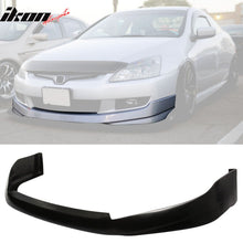 Load image into Gallery viewer, 2003-05 Honda Accord 2Dr HFP Style Black Front Lip Splitter Spoiler PU