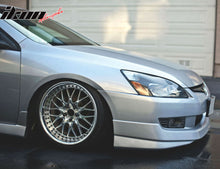 Load image into Gallery viewer, 2003-05 Honda Accord 2Dr HFP Style Black Front Lip Splitter Spoiler PU