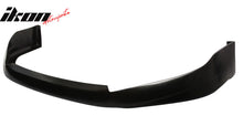 Load image into Gallery viewer, 2003-05 Honda Accord 2Dr HFP Style Black Front Lip Splitter Spoiler PU