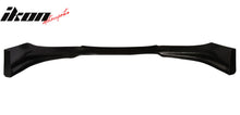 Load image into Gallery viewer, 2003-05 Honda Accord 2Dr HFP Style Black Front Lip Splitter Spoiler PU