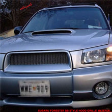 Load image into Gallery viewer, 2003-2005 Subaru Forester SG DS Mesh Style Front Grille