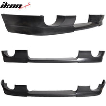 Load image into Gallery viewer, 2003-2005 Subaru Forester DS Style Unpainted Black Front Bumper Lip PU