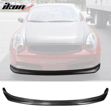 Load image into Gallery viewer, 2003-2006 Infiniti G35 Coupe NS Style Front Bumper Lip Spoiler PU