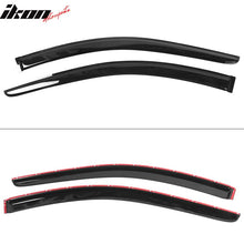 Load image into Gallery viewer, 2003-2007 Honda Accord Coupe Tape on Visor Window Rain Guard Acrylic