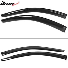 Load image into Gallery viewer, 2003-2007 Honda Accord Coupe Tape on Visor Window Rain Guard Acrylic