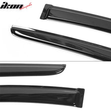 Load image into Gallery viewer, 2003-2007 Honda Accord Coupe Tape on Visor Window Rain Guard Acrylic