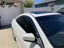 Load image into Gallery viewer, 2003-2007 Honda Accord Coupe Tape on Visor Window Rain Guard Acrylic