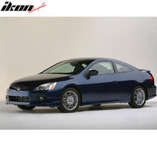 Load image into Gallery viewer, 2003-2007 Honda Accord Coupe Tape on Visor Window Rain Guard Acrylic