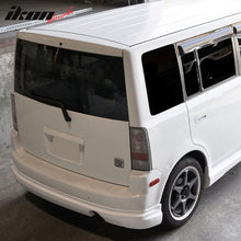 Load image into Gallery viewer, 2003-2007 Scion XB K-Style Black Rear Bumper Lip Diffuser Spoiler PU