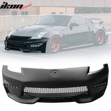 Load image into Gallery viewer, 2003-2008 Nissan 350z to 370z Front Bumper Conversion NIS Style Black
