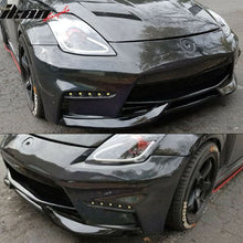 Load image into Gallery viewer, 2003-2008 Nissan 350z to 370z Front Bumper Conversion NIS Style Black