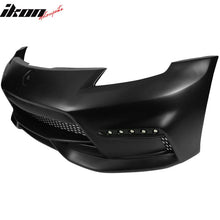 Load image into Gallery viewer, 2003-2008 Nissan 350z to 370z Front Bumper Conversion NIS Style Black