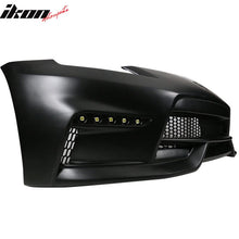 Load image into Gallery viewer, 2003-2008 Nissan 350z to 370z Front Bumper Conversion NIS Style Black