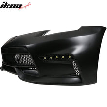 Load image into Gallery viewer, 2003-2008 Nissan 350z to 370z Front Bumper Conversion NIS Style Black