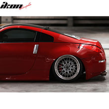 Load image into Gallery viewer, 2003-2008 Nissan 350Z RS Style Roof Spoiler Wing Unpainted Black ABS