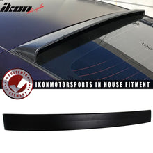 Load image into Gallery viewer, 2003-2008 Nissan 350Z RS Style Roof Spoiler Wing Unpainted Black ABS