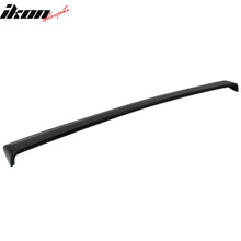 Load image into Gallery viewer, 2003-2008 Nissan 350Z RS Style Roof Spoiler Wing Unpainted Black ABS