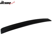 Load image into Gallery viewer, 2003-2008 Nissan 350Z RS Style Roof Spoiler Wing Unpainted Black ABS