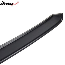 Load image into Gallery viewer, 2003-2008 Nissan 350Z RS Style Roof Spoiler Wing Unpainted Black ABS