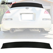 Load image into Gallery viewer, 2003-2008 Nissan 350Z Fairlady V Style #G41 Black Trunk Spoiler ABS
