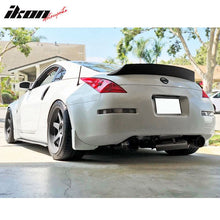 Load image into Gallery viewer, 2003-2008 Nissan 350Z Fairlady V Style #G41 Black Trunk Spoiler ABS
