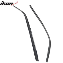 Load image into Gallery viewer, 2003-2008 Subaru Forester Slim Style Smoke 2PCS Window Visor Acrylic