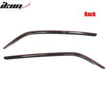 Load image into Gallery viewer, 2003-2008 Subaru Forester Slim Style Smoke 2PCS Window Visor Acrylic