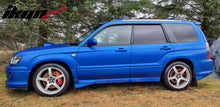 Load image into Gallery viewer, 2003-2008 Subaru Forester Slim Style Smoke 2PCS Window Visor Acrylic