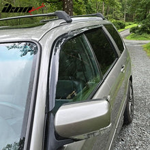Load image into Gallery viewer, 2003-2008 Subaru Forester Slim Style Smoke 2PCS Window Visor Acrylic