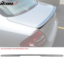 Load image into Gallery viewer, 2003-2009 Benz W211 Trunk Spoiler Wing #744 Brilliant Silver Metallic