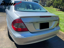 Load image into Gallery viewer, 2003-2009 Benz W211 Trunk Spoiler Wing #744 Brilliant Silver Metallic