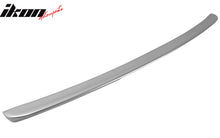Load image into Gallery viewer, 2003-2009 Benz W211 Trunk Spoiler Wing #744 Brilliant Silver Metallic