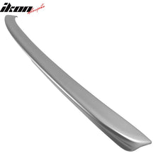 Load image into Gallery viewer, 2003-2009 Benz W211 Trunk Spoiler Wing #744 Brilliant Silver Metallic