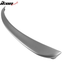 Load image into Gallery viewer, 2003-2009 Benz W211 Trunk Spoiler Wing #744 Brilliant Silver Metallic