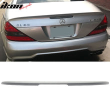 Load image into Gallery viewer, 2003-2011 Benz SL Class R230 Trunk Spoiler #744 775 Silver Metallic