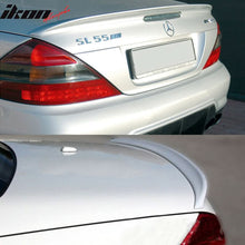 Load image into Gallery viewer, 2003-2011 Benz SL Class R230 Trunk Spoiler #744 775 Silver Metallic