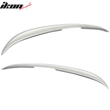 Load image into Gallery viewer, 2003-2011 Benz SL Class R230 Trunk Spoiler #744 775 Silver Metallic