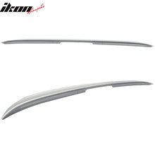 Load image into Gallery viewer, 2003-2011 Benz SL Class R230 Trunk Spoiler #744 775 Silver Metallic