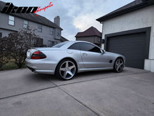 Load image into Gallery viewer, 2003-2011 Benz SL Class R230 Trunk Spoiler #744 775 Silver Metallic