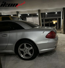 Load image into Gallery viewer, 2003-2011 Benz SL Class R230 Trunk Spoiler #744 775 Silver Metallic